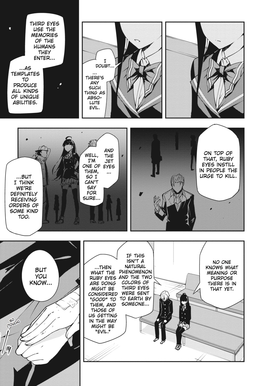 The Isolator: Realization of Absolute Solitude Chapter 14 page 7 - Chapter 14: Sect. 14