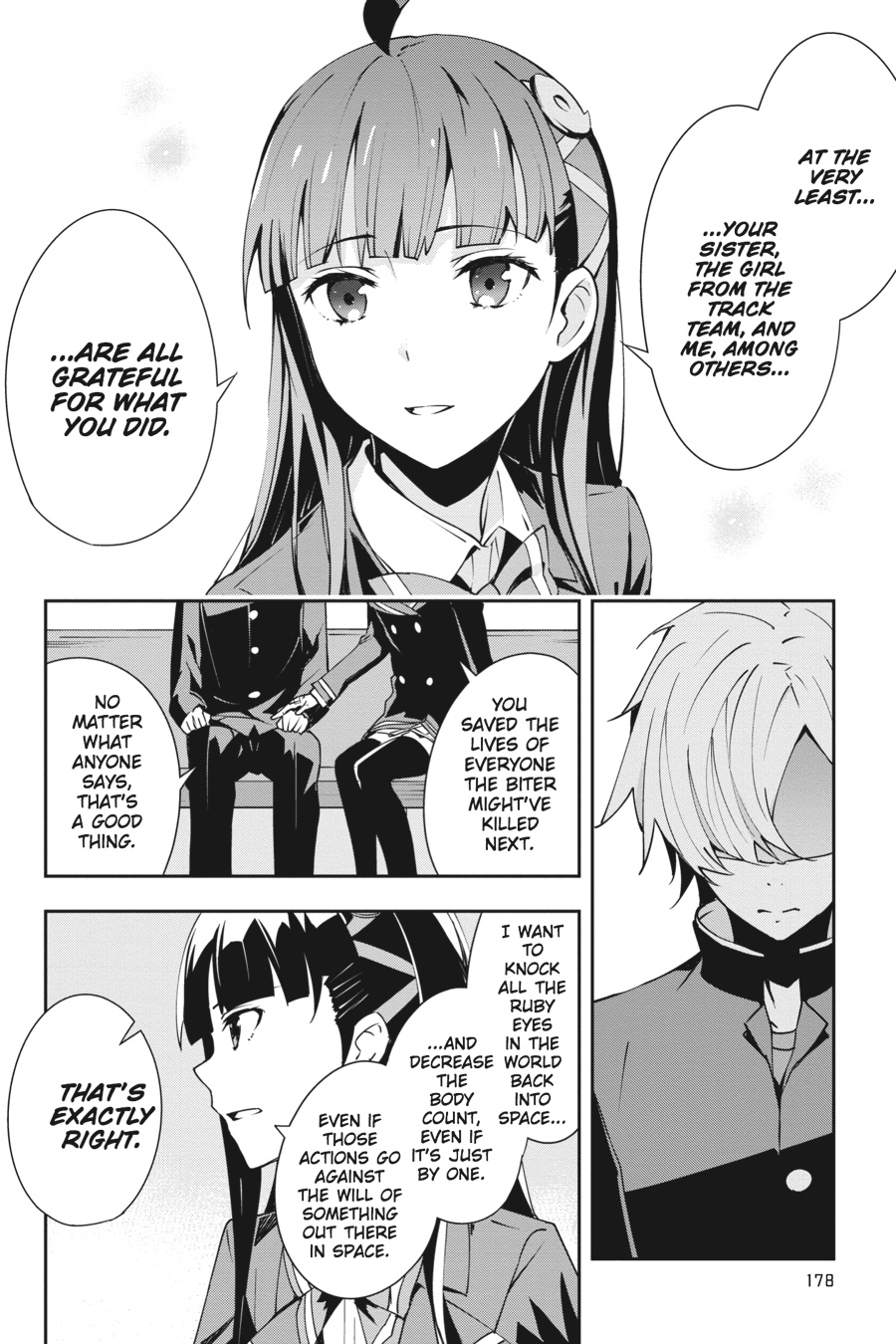 The Isolator: Realization of Absolute Solitude Chapter 14 page 8 - Chapter 14: Sect. 14