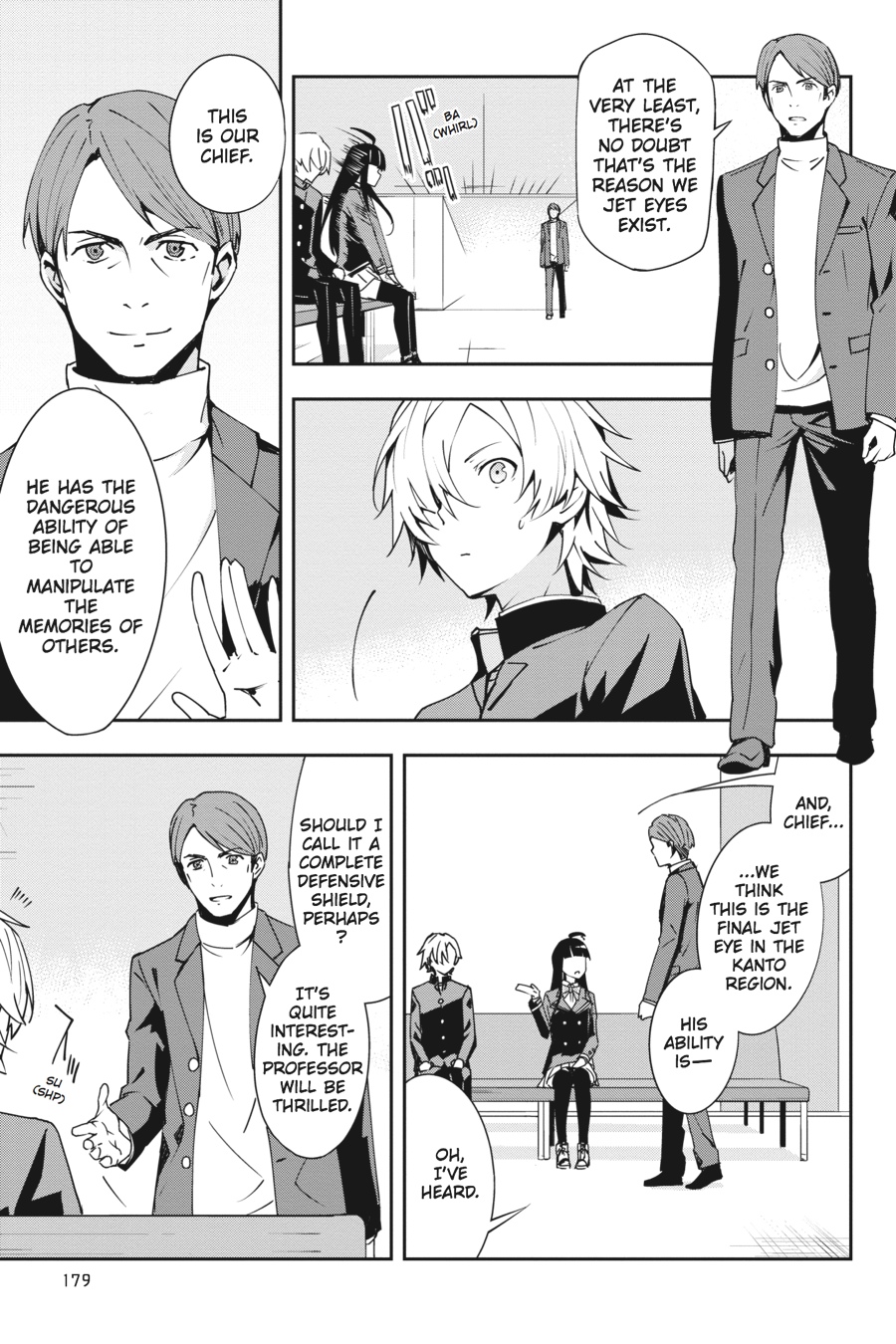 The Isolator: Realization of Absolute Solitude Chapter 14 page 9 - Chapter 14: Sect. 14