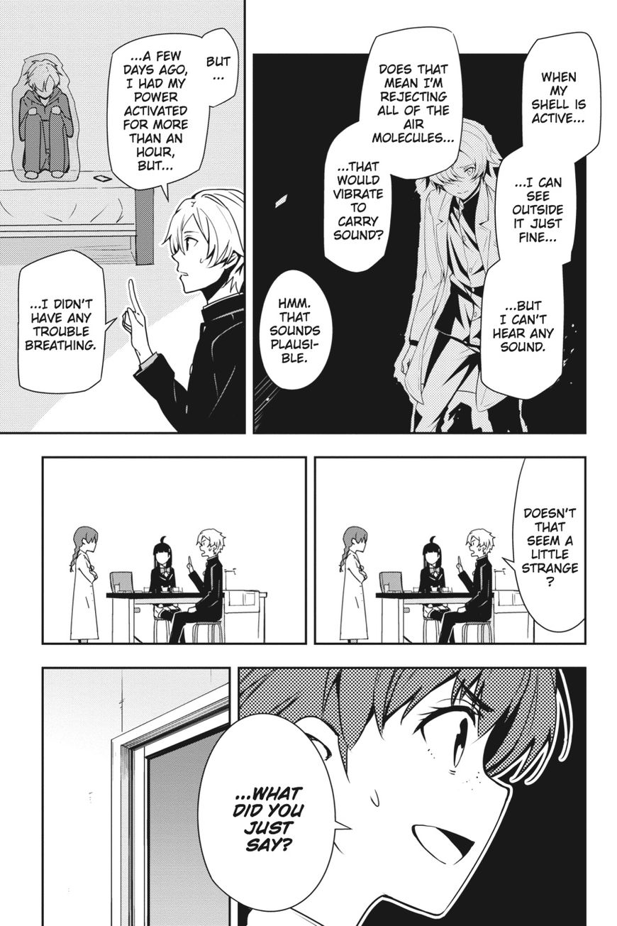 The Isolator: Realization of Absolute Solitude Chapter 15 page 26 - Chapter 15