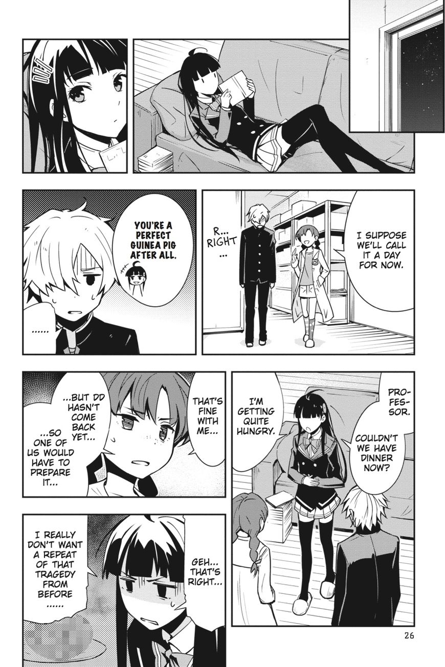 The Isolator: Realization of Absolute Solitude Chapter 15 page 27 - Chapter 15