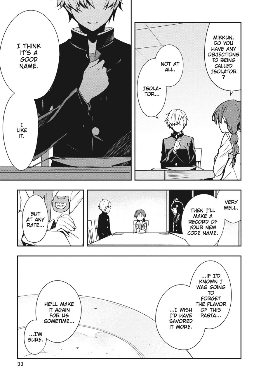 The Isolator: Realization of Absolute Solitude Chapter 15 page 34 - Chapter 15