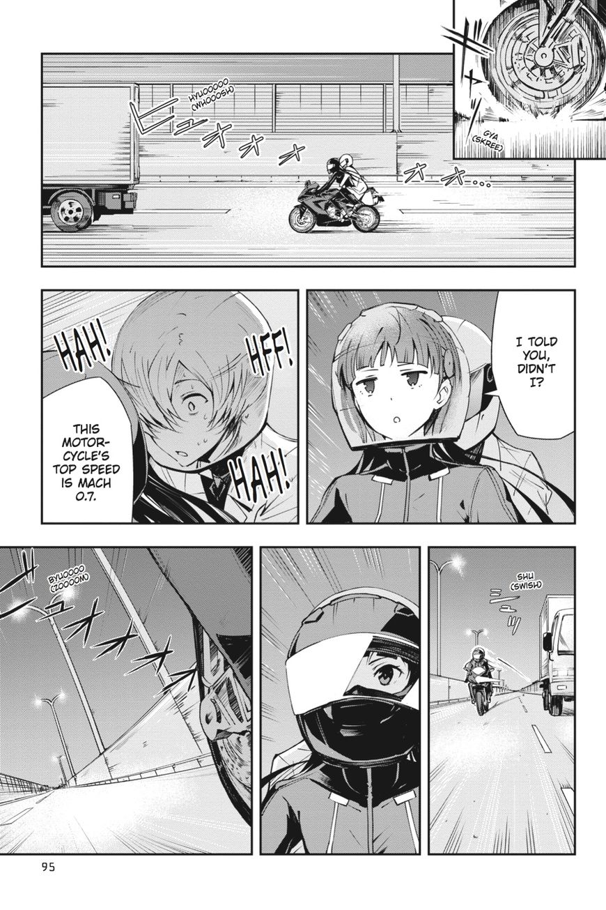 The Isolator: Realization of Absolute Solitude Chapter 18 page 10 - Chapter 18