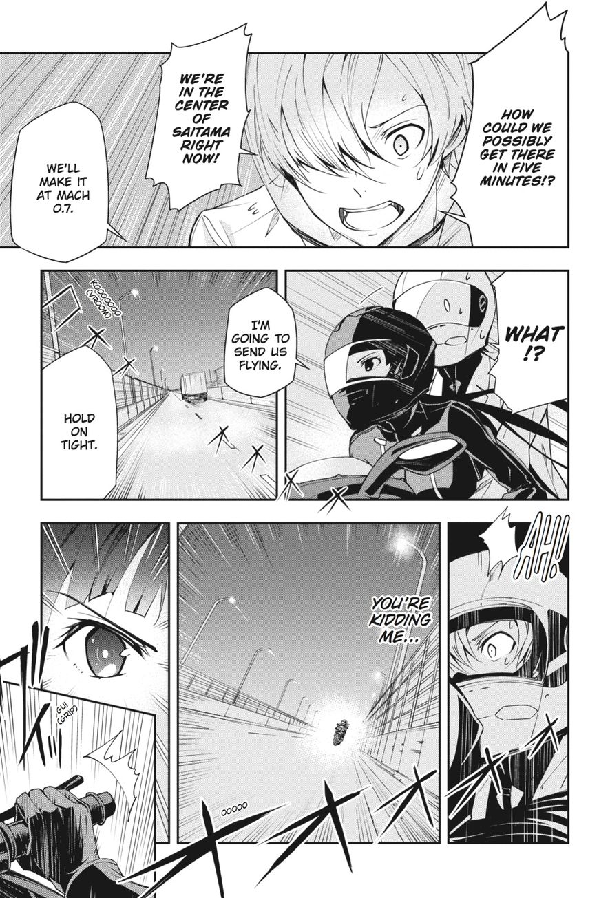 The Isolator: Realization of Absolute Solitude Chapter 18 page 7 - Chapter 18