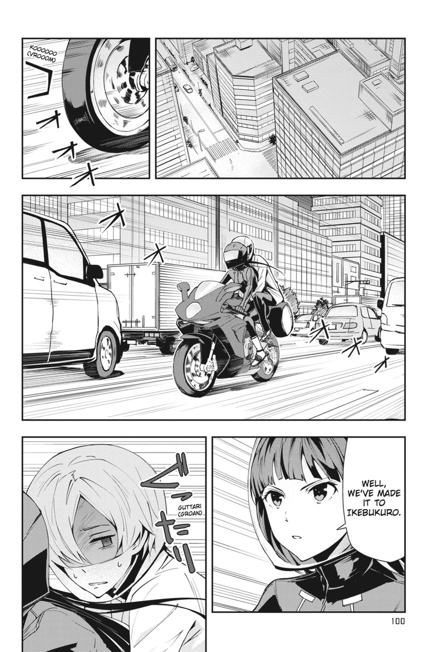 The Isolator: Realization of Absolute Solitude Chapter 19 page 2 - Chapter 19