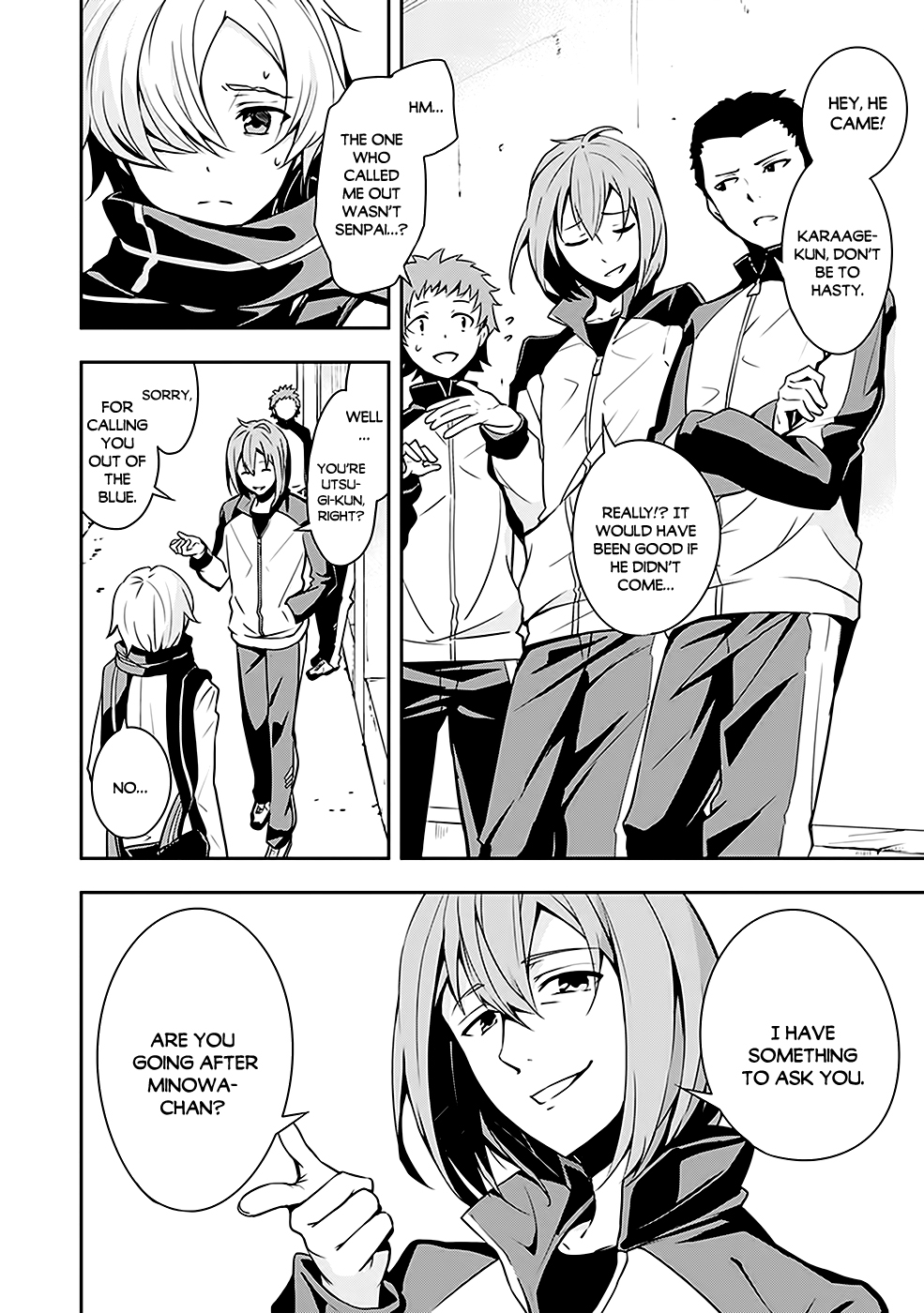 The Isolator: Realization of Absolute Solitude Chapter 2 page 10 - Chapter 2 : 「Strangeness」