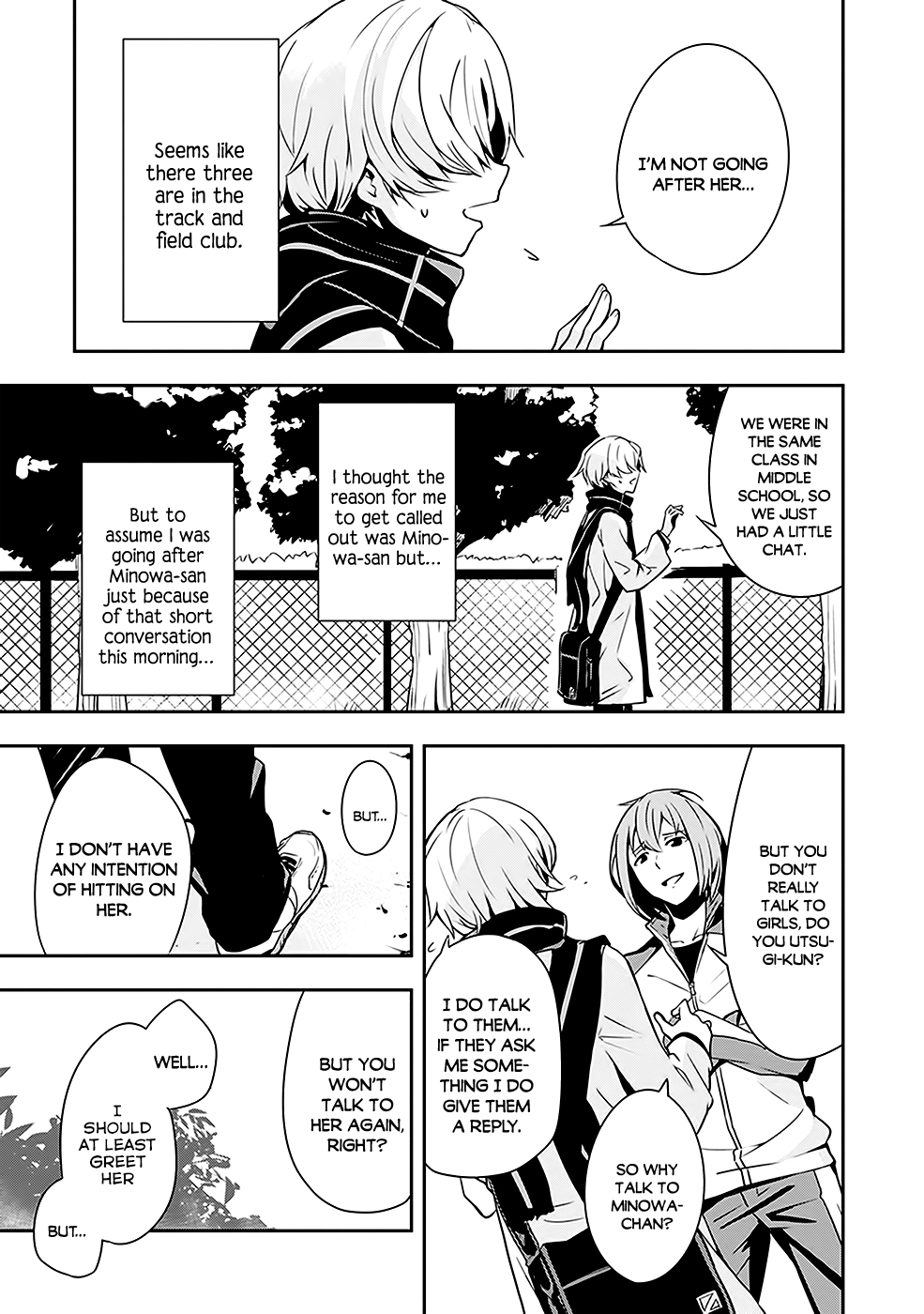 The Isolator: Realization of Absolute Solitude Chapter 2 page 11 - Chapter 2 : 「Strangeness」