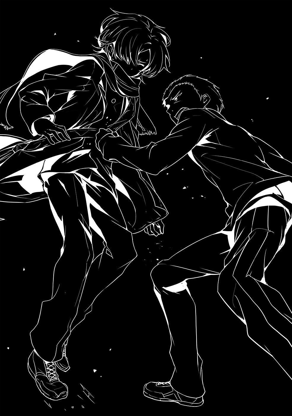 The Isolator: Realization of Absolute Solitude Chapter 2 page 13 - Chapter 2 : 「Strangeness」