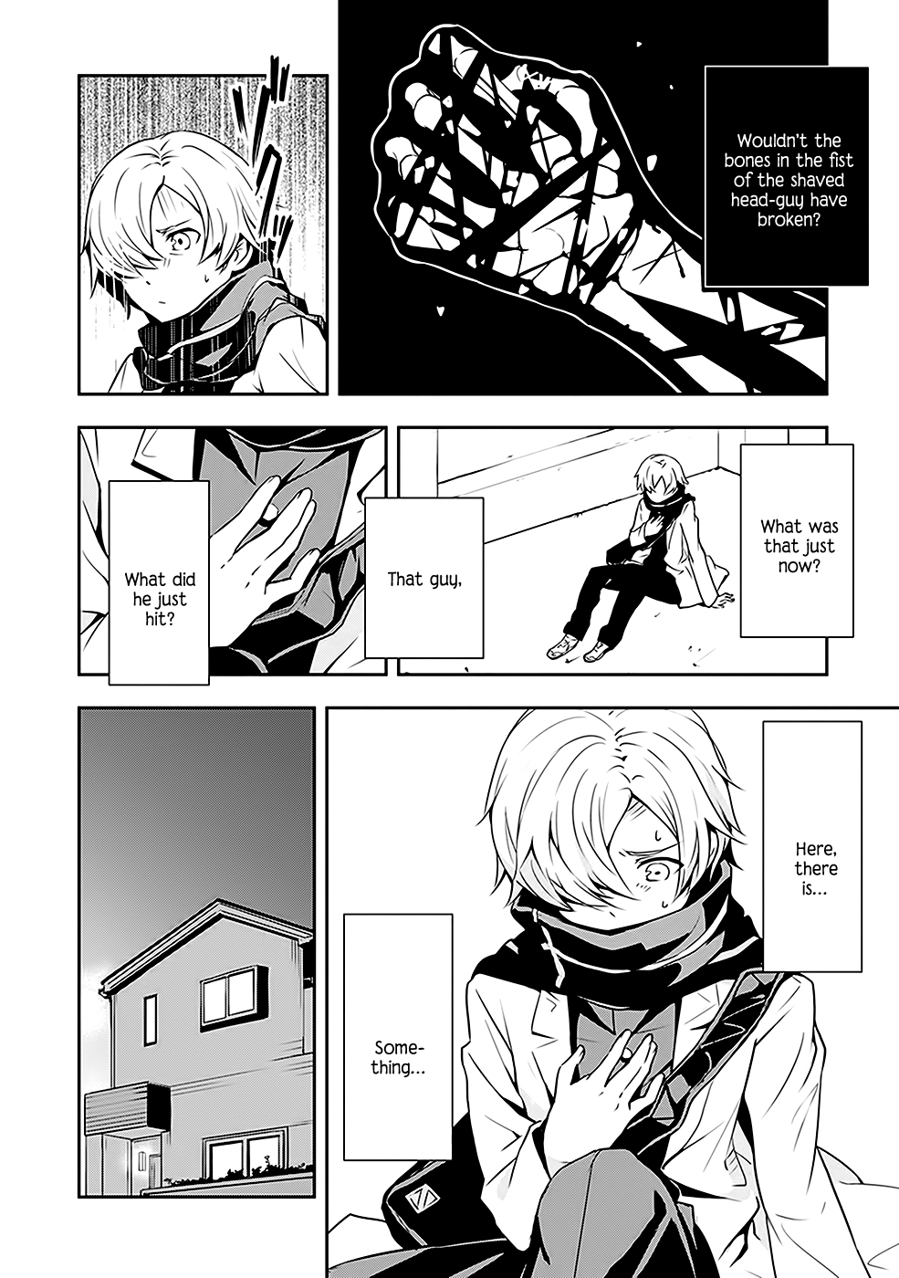 The Isolator: Realization of Absolute Solitude Chapter 2 page 16 - Chapter 2 : 「Strangeness」