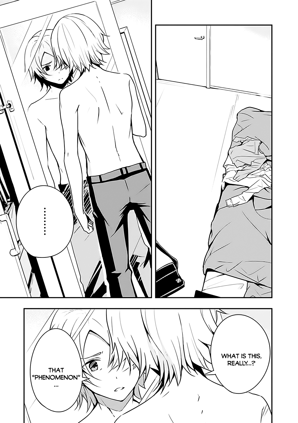 The Isolator: Realization of Absolute Solitude Chapter 2 page 19 - Chapter 2 : 「Strangeness」