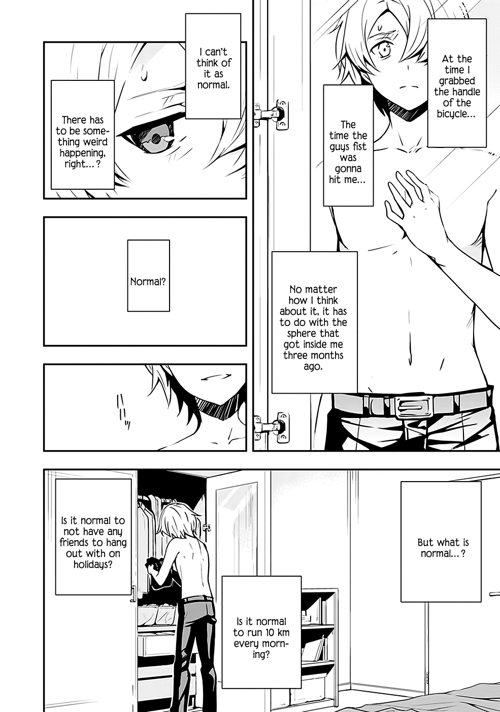 The Isolator: Realization of Absolute Solitude Chapter 2 page 20 - Chapter 2 : 「Strangeness」
