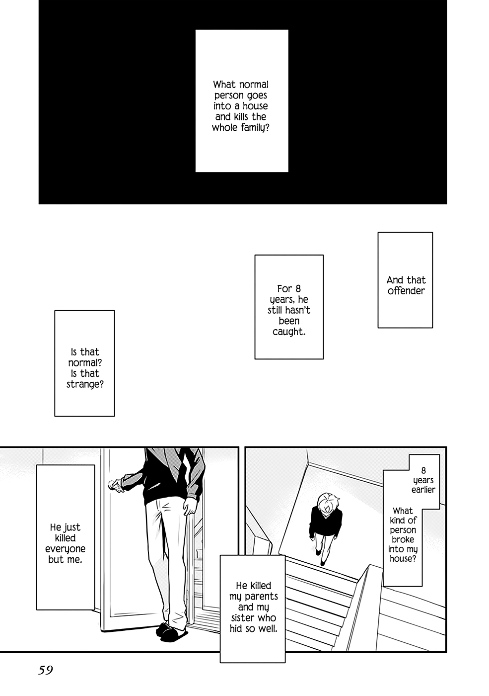 The Isolator: Realization of Absolute Solitude Chapter 2 page 21 - Chapter 2 : 「Strangeness」
