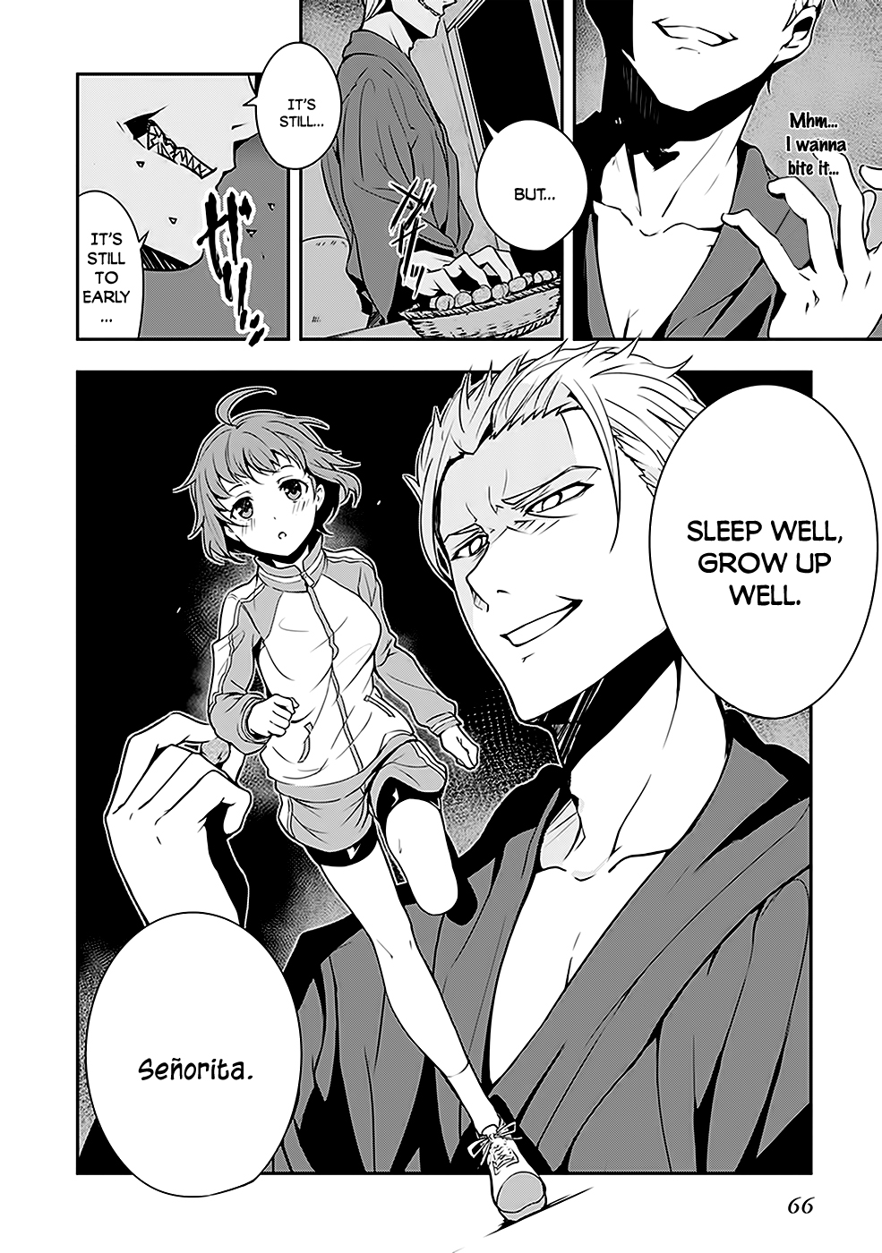 The Isolator: Realization of Absolute Solitude Chapter 2 page 28 - Chapter 2 : 「Strangeness」