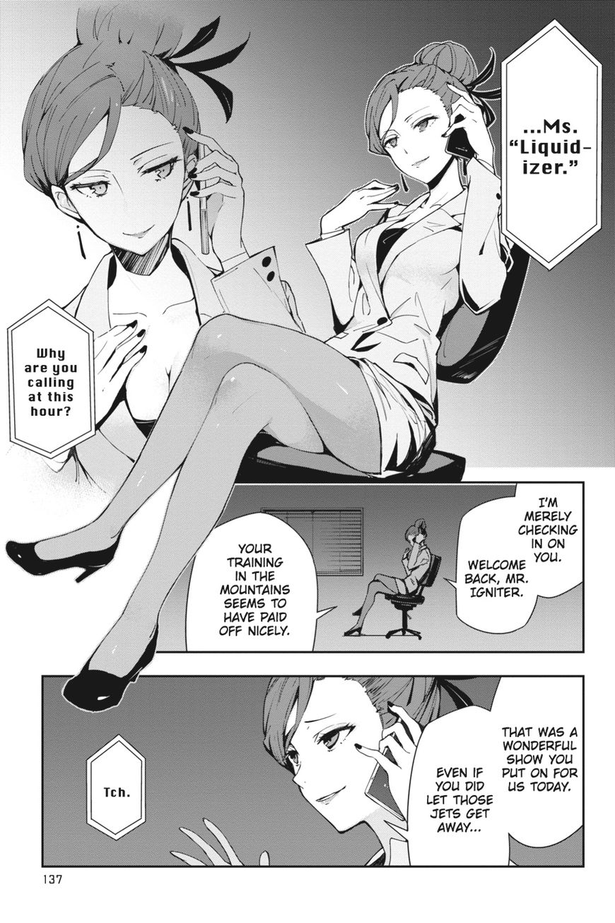 The Isolator: Realization of Absolute Solitude Chapter 20 page 21 - Chapter 20