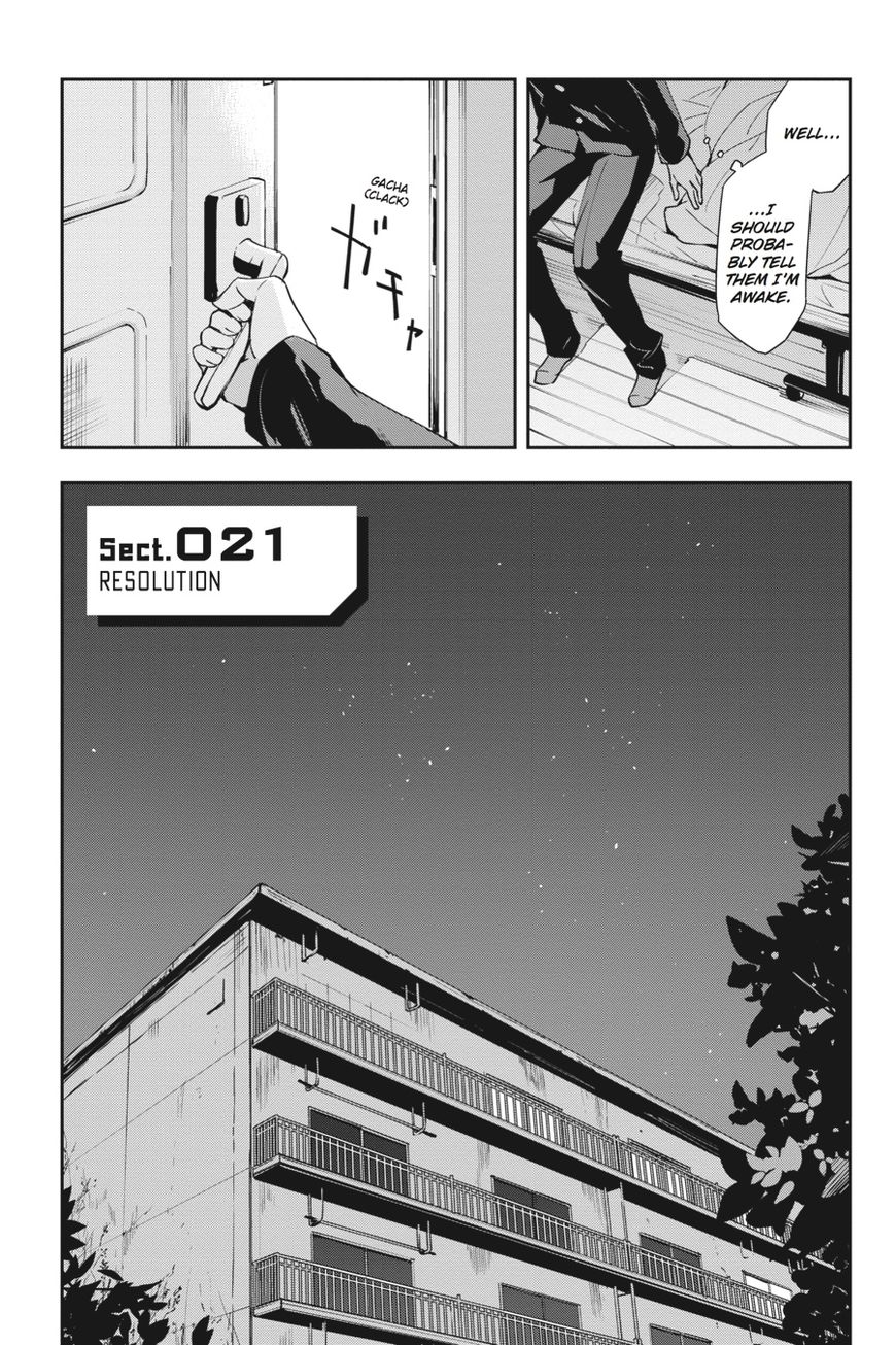 The Isolator: Realization of Absolute Solitude Chapter 21 page 3 - Chapter 21
