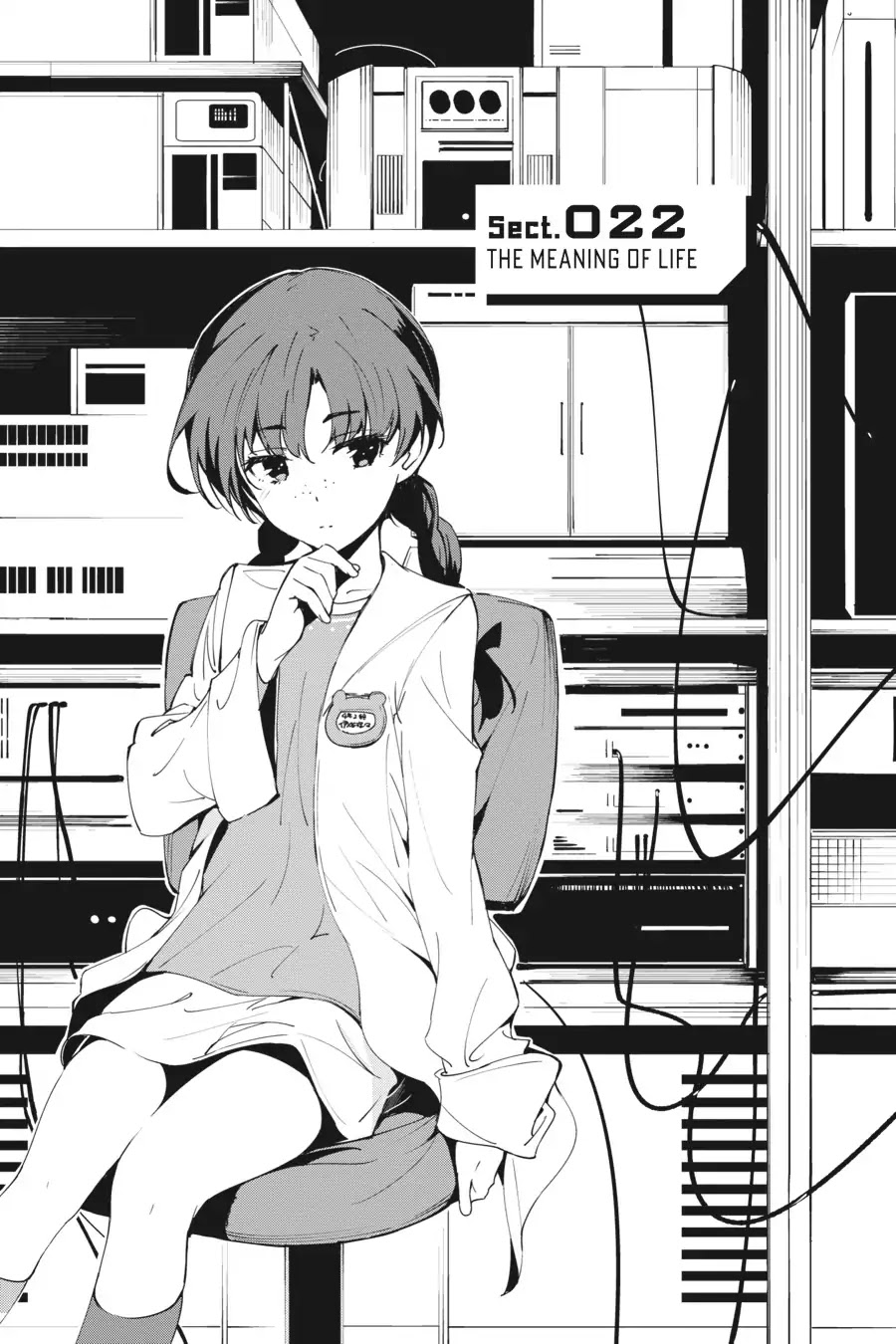 The Isolator: Realization of Absolute Solitude Chapter 22 page 1 - Chapter 22: Vol.3 Sect.022: The Meaning of Life