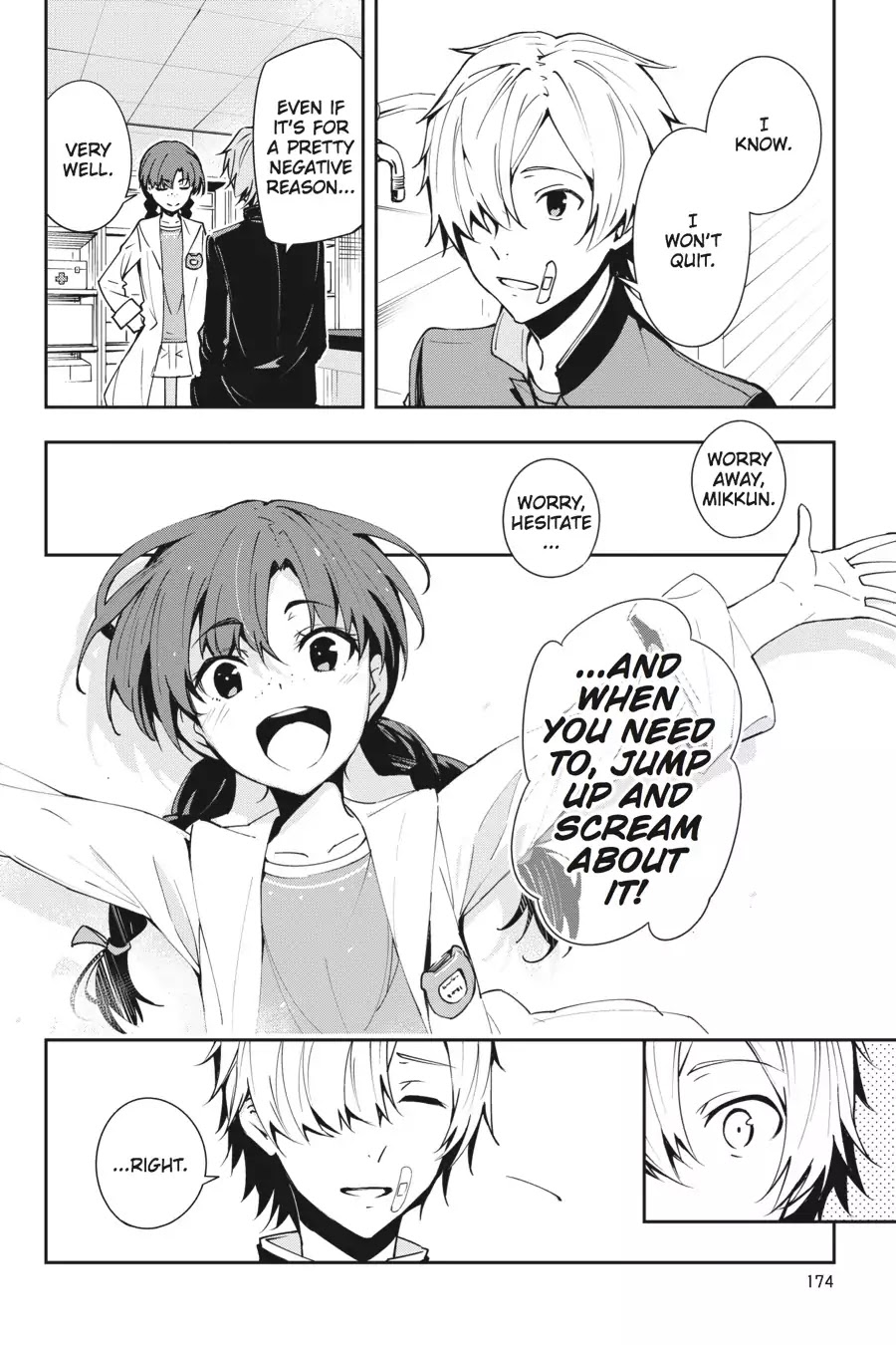 The Isolator: Realization of Absolute Solitude Chapter 22 page 12 - Chapter 22: Vol.3 Sect.022: The Meaning of Life
