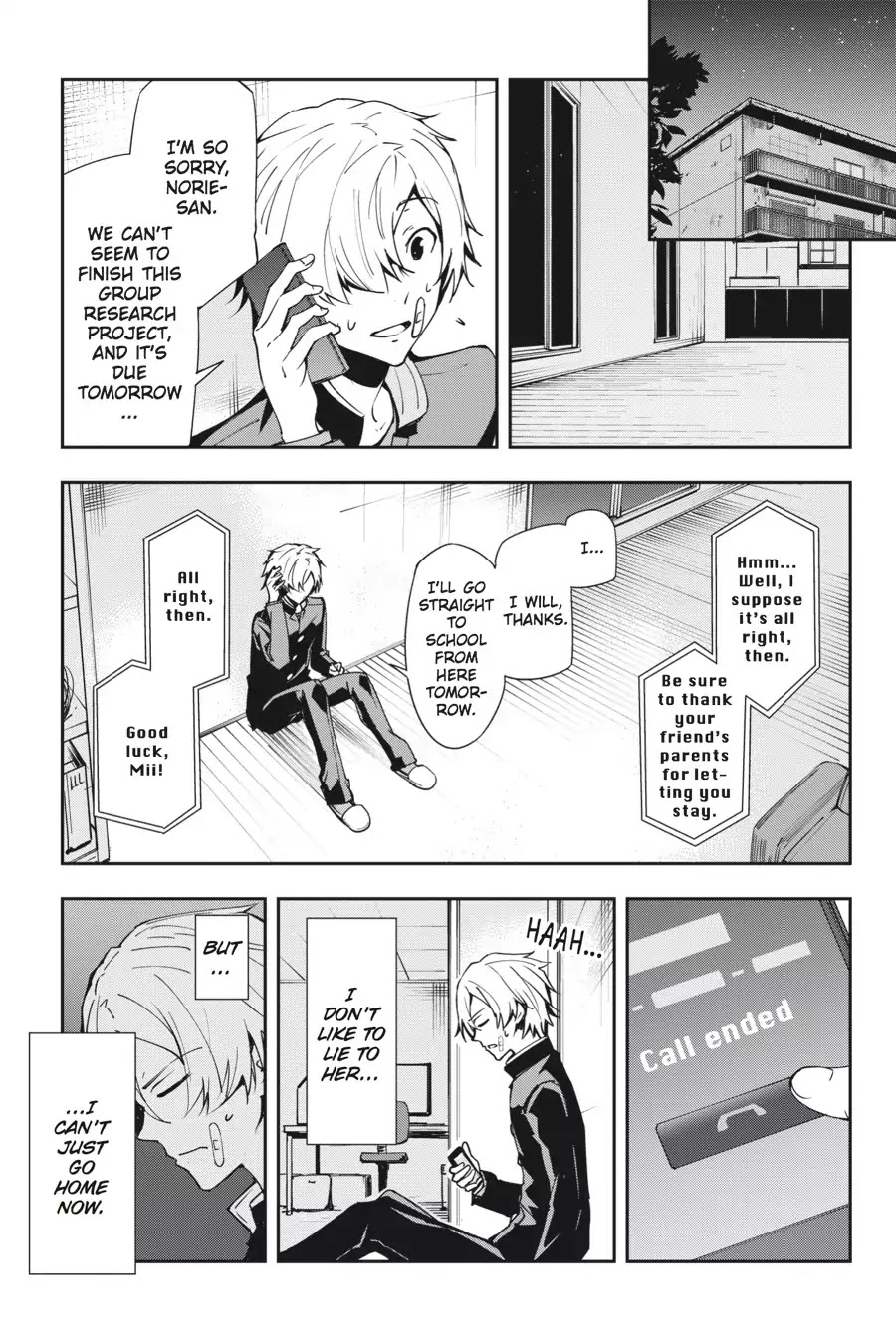 The Isolator: Realization of Absolute Solitude Chapter 22 page 13 - Chapter 22: Vol.3 Sect.022: The Meaning of Life