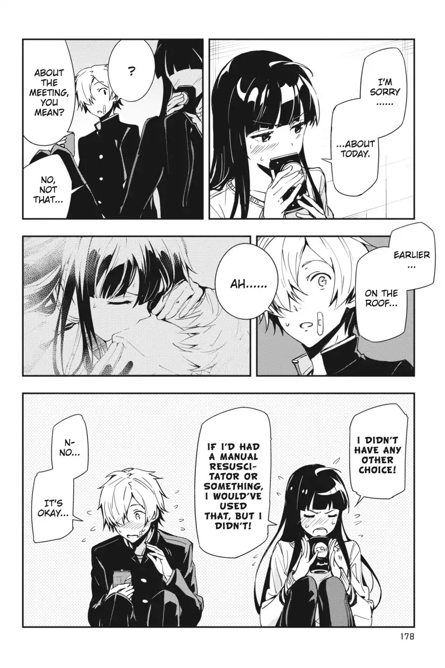 The Isolator: Realization of Absolute Solitude Chapter 22 page 16 - Chapter 22: Vol.3 Sect.022: The Meaning of Life