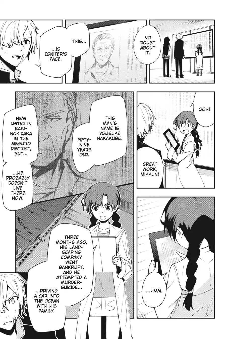 The Isolator: Realization of Absolute Solitude Chapter 22 page 19 - Chapter 22: Vol.3 Sect.022: The Meaning of Life