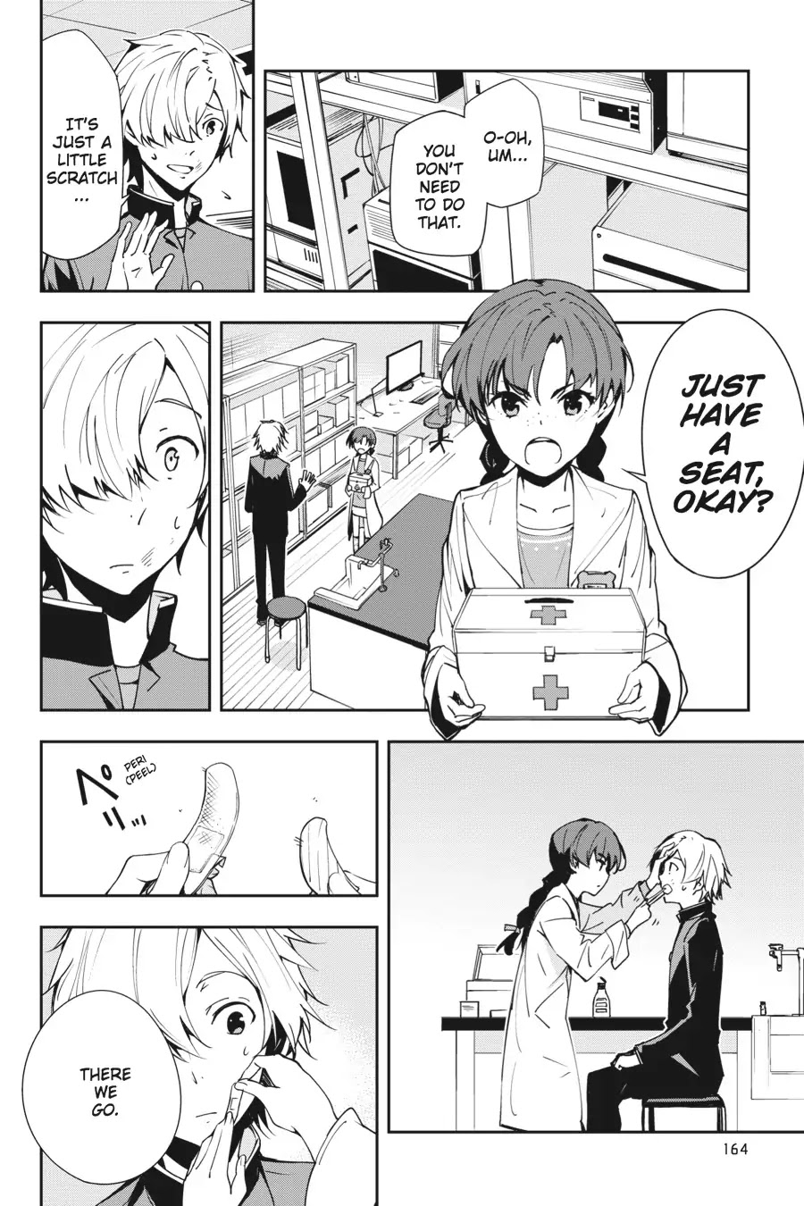The Isolator: Realization of Absolute Solitude Chapter 22 page 2 - Chapter 22: Vol.3 Sect.022: The Meaning of Life