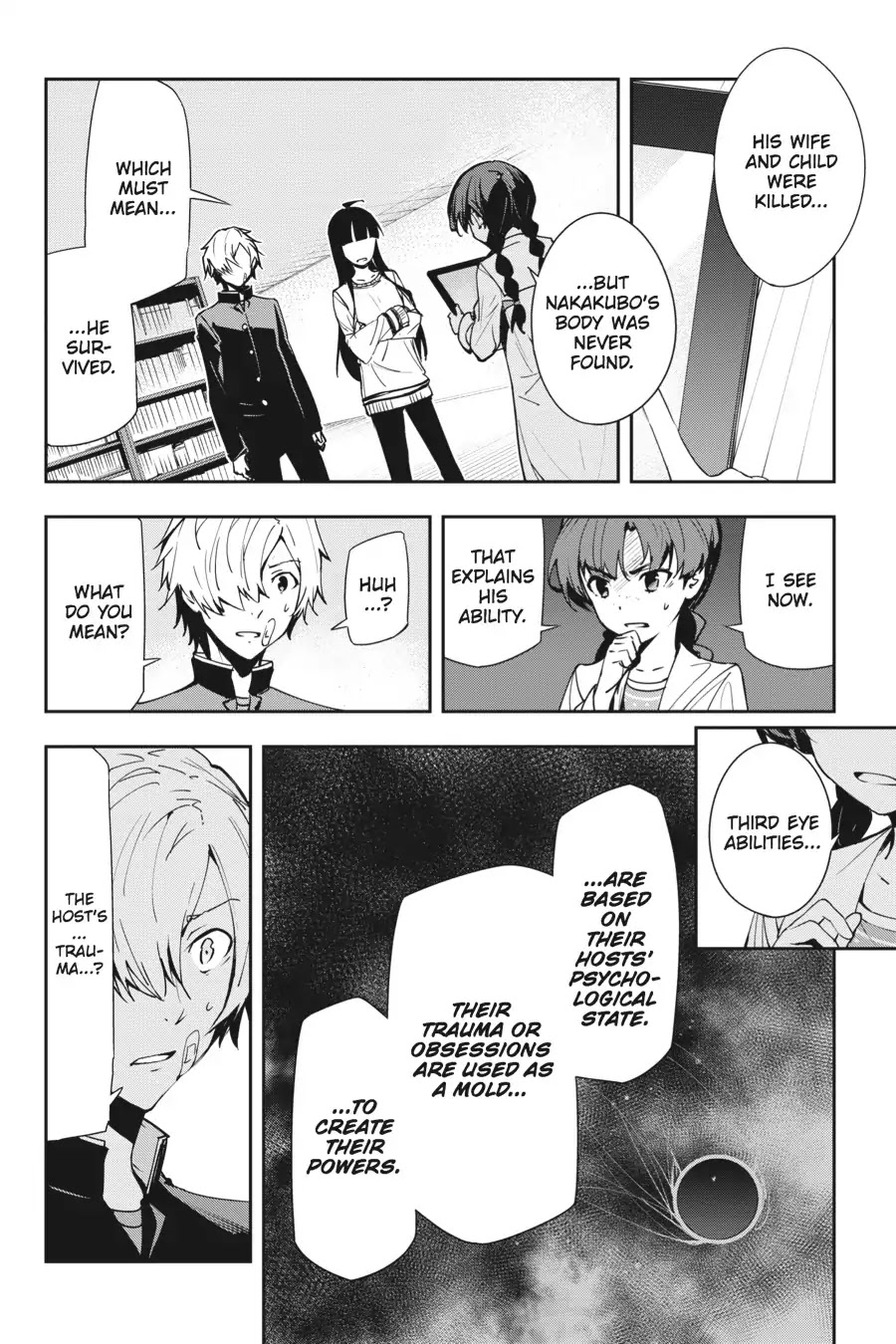 The Isolator: Realization of Absolute Solitude Chapter 22 page 20 - Chapter 22: Vol.3 Sect.022: The Meaning of Life