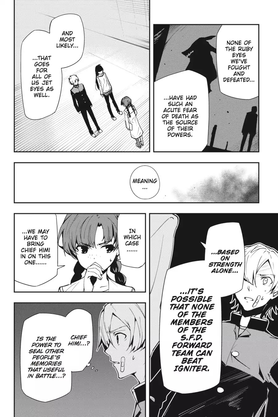 The Isolator: Realization of Absolute Solitude Chapter 22 page 22 - Chapter 22: Vol.3 Sect.022: The Meaning of Life
