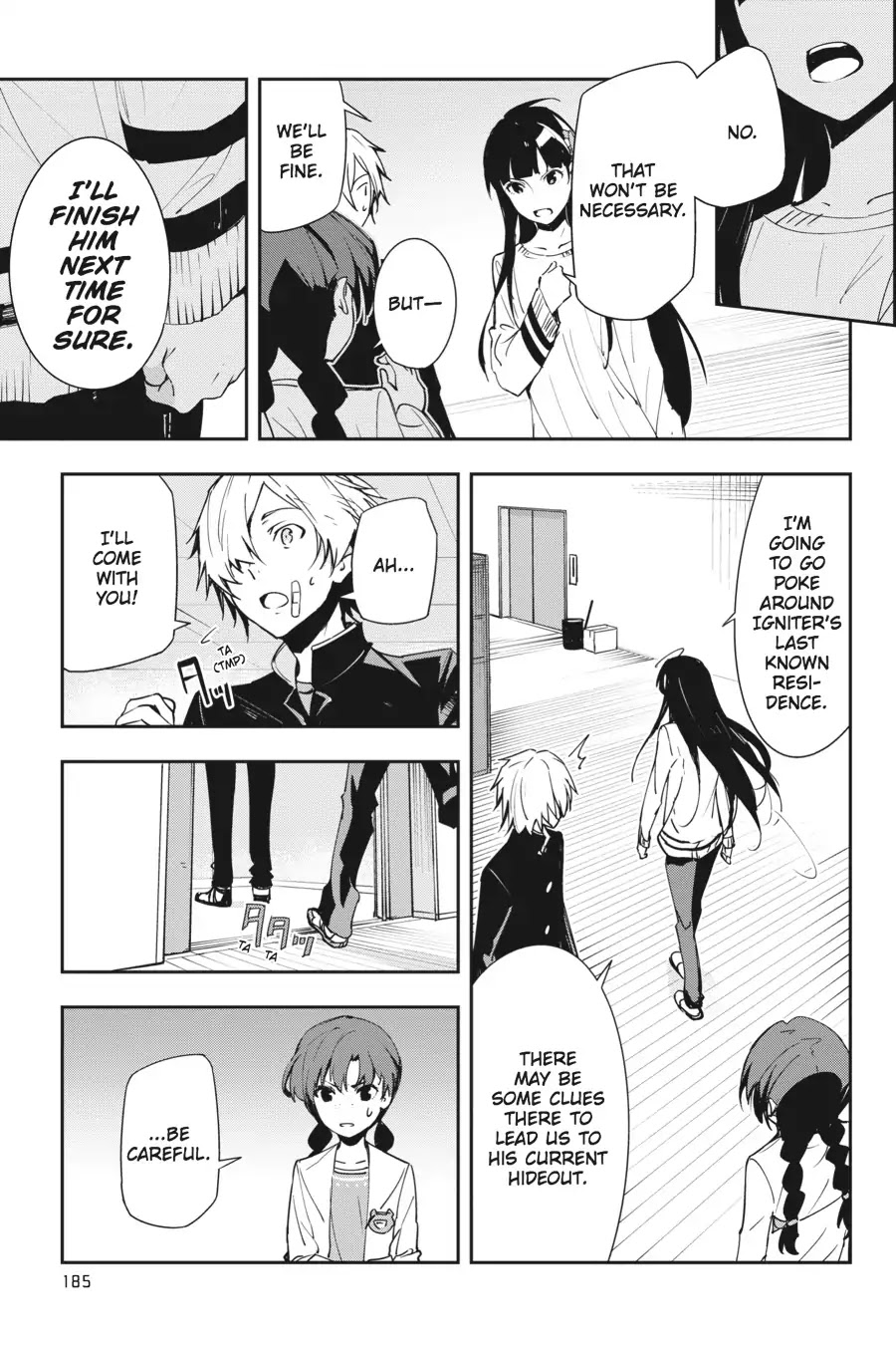 The Isolator: Realization of Absolute Solitude Chapter 22 page 23 - Chapter 22: Vol.3 Sect.022: The Meaning of Life