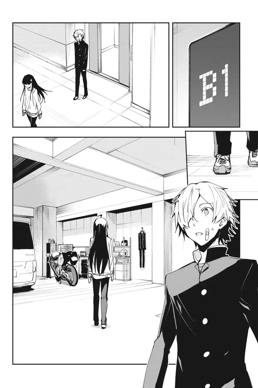 The Isolator: Realization of Absolute Solitude Chapter 22 page 24 - Chapter 22: Vol.3 Sect.022: The Meaning of Life