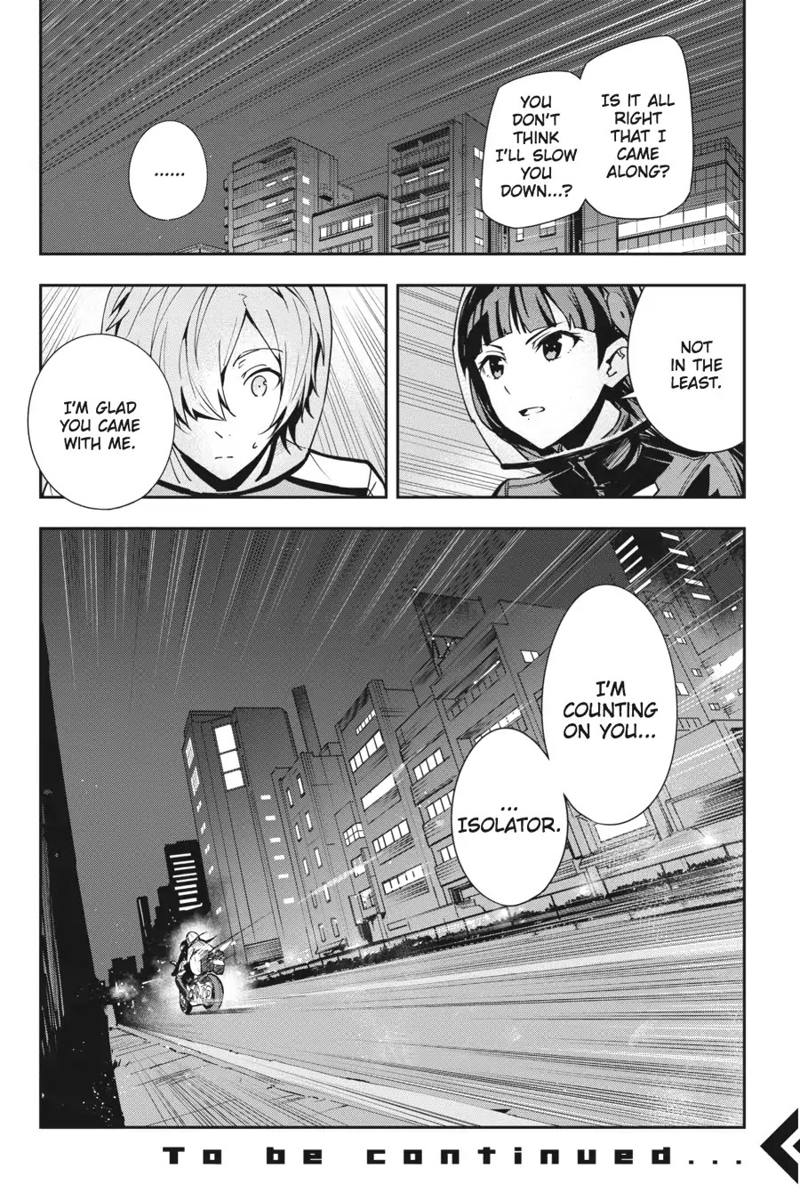 The Isolator: Realization of Absolute Solitude Chapter 22 page 28 - Chapter 22: Vol.3 Sect.022: The Meaning of Life