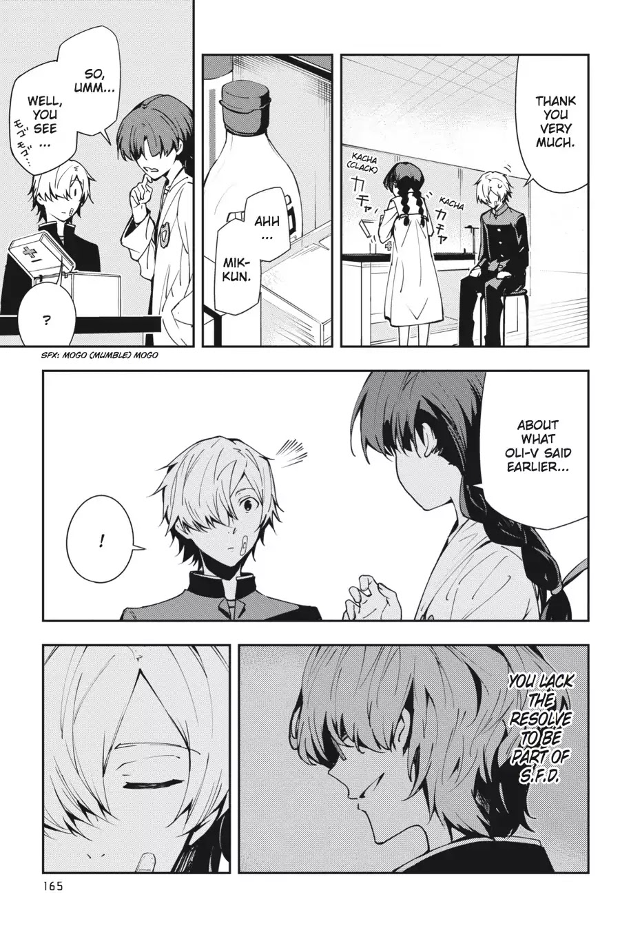 The Isolator: Realization of Absolute Solitude Chapter 22 page 3 - Chapter 22: Vol.3 Sect.022: The Meaning of Life