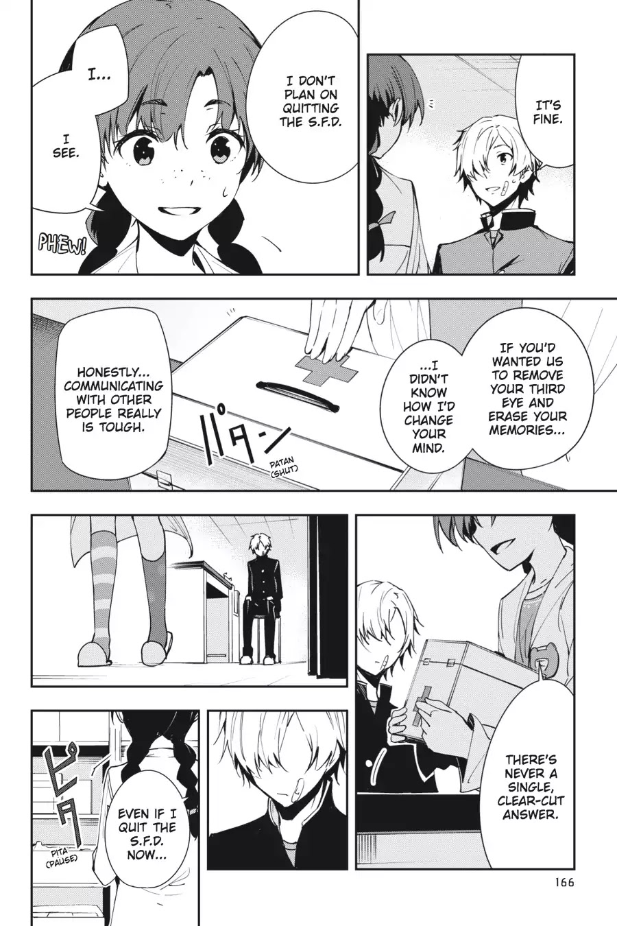 The Isolator: Realization of Absolute Solitude Chapter 22 page 4 - Chapter 22: Vol.3 Sect.022: The Meaning of Life