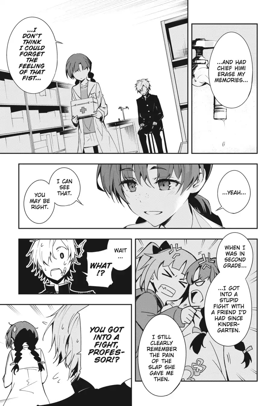 The Isolator: Realization of Absolute Solitude Chapter 22 page 5 - Chapter 22: Vol.3 Sect.022: The Meaning of Life