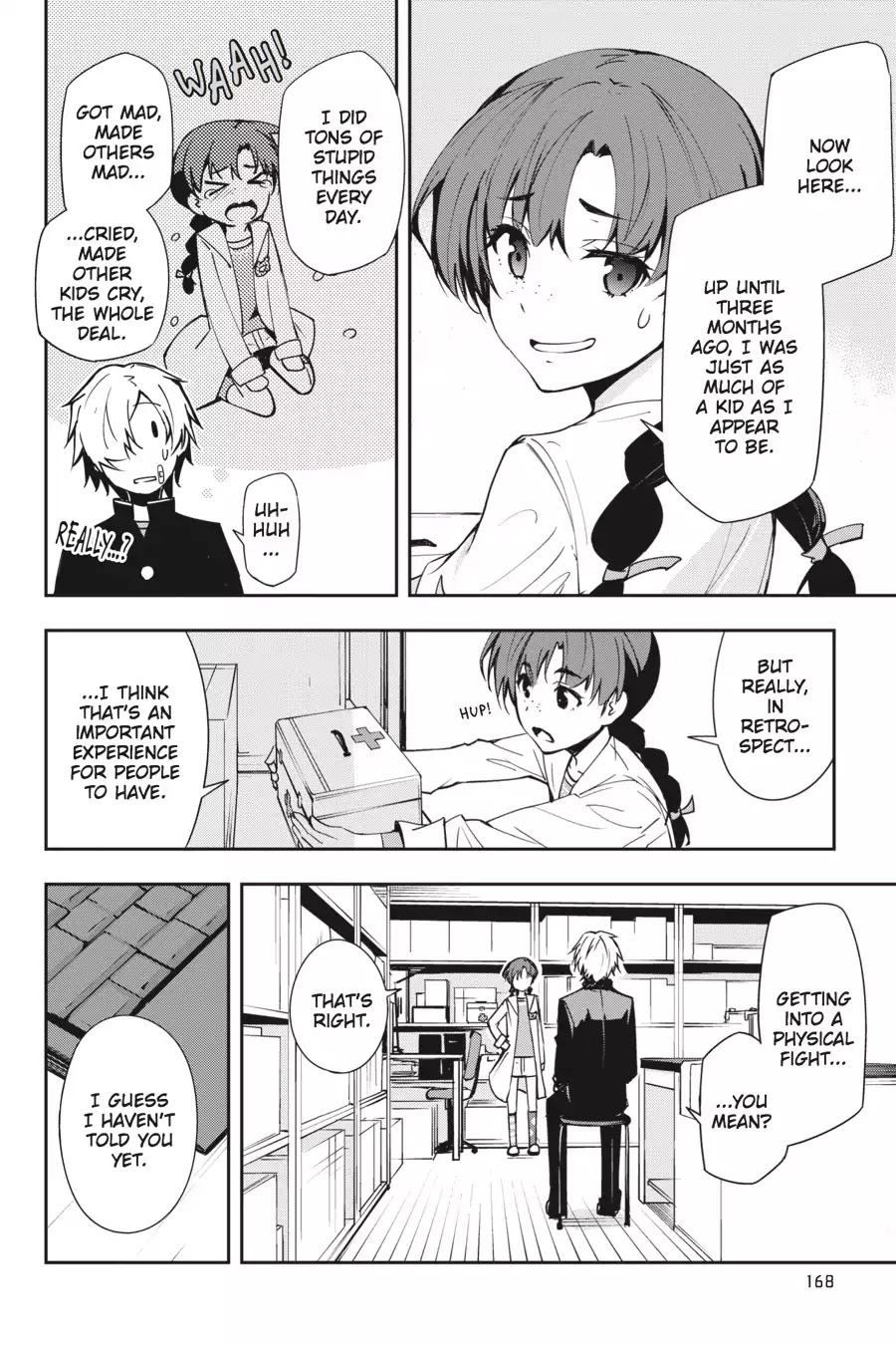 The Isolator: Realization of Absolute Solitude Chapter 22 page 6 - Chapter 22: Vol.3 Sect.022: The Meaning of Life