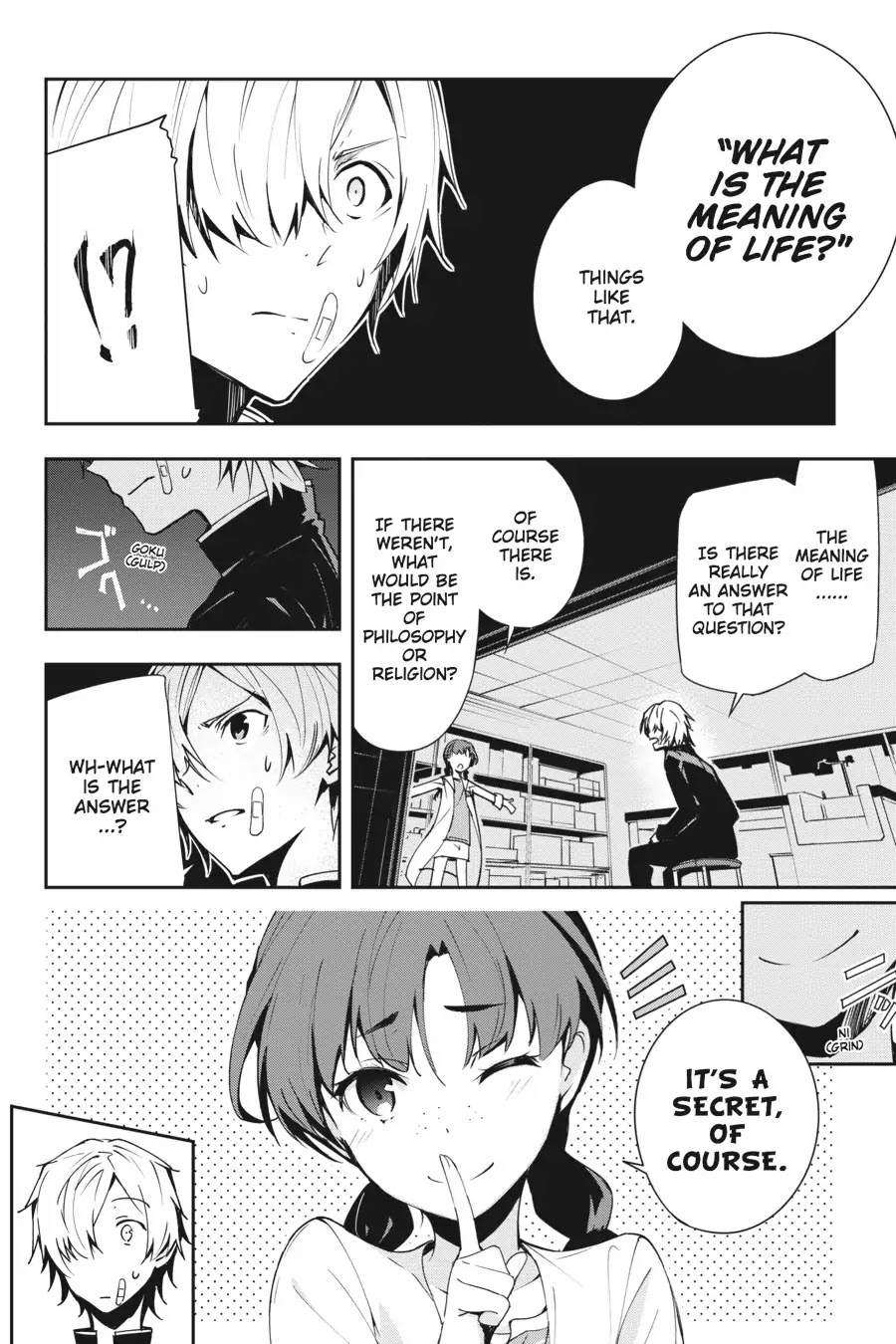 The Isolator: Realization of Absolute Solitude Chapter 22 page 8 - Chapter 22: Vol.3 Sect.022: The Meaning of Life