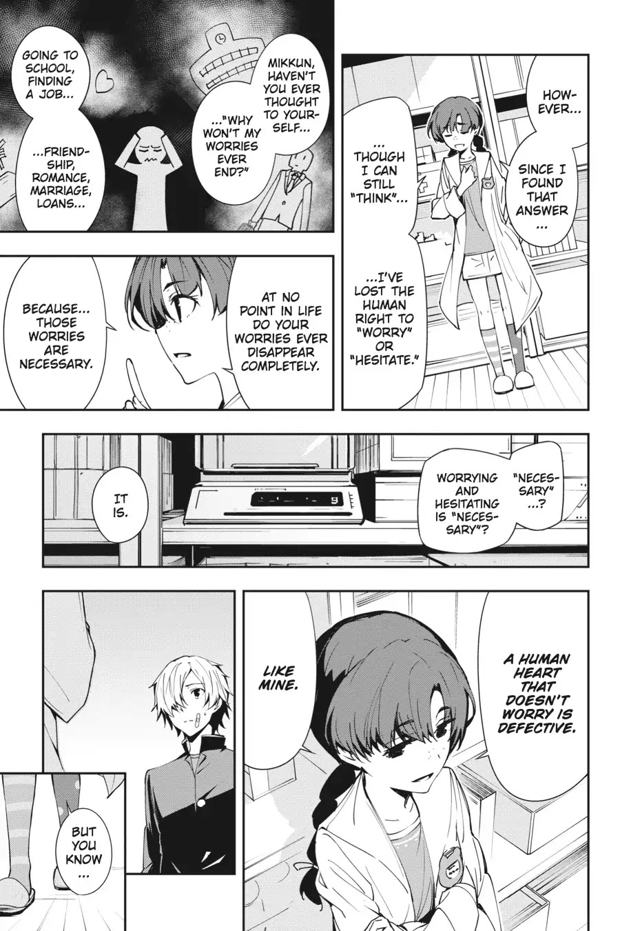 The Isolator: Realization of Absolute Solitude Chapter 22 page 9 - Chapter 22: Vol.3 Sect.022: The Meaning of Life