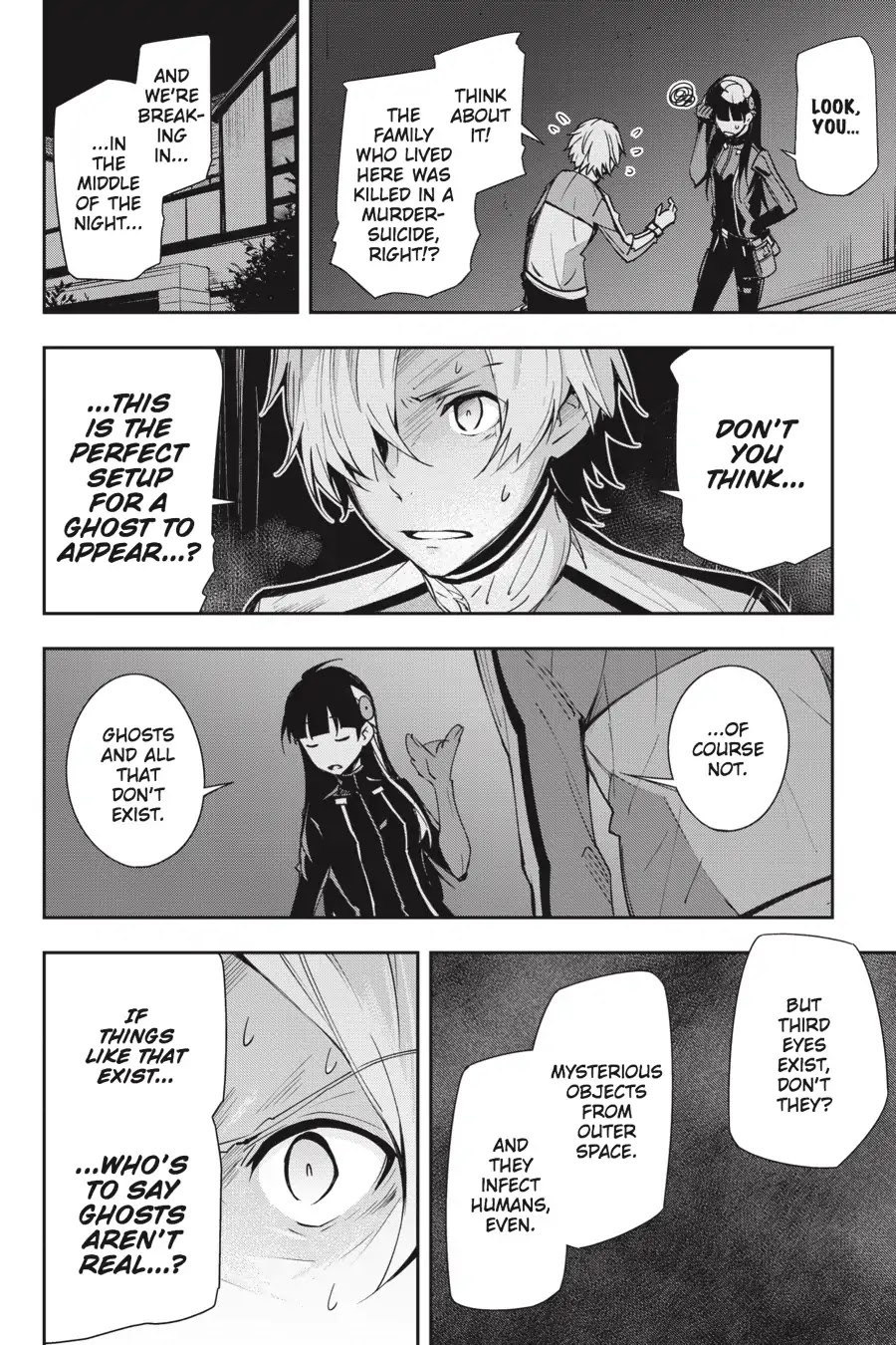 The Isolator: Realization of Absolute Solitude Chapter 23 page 13 - Chapter 23: Vol.4 Sect.023: Infiltration