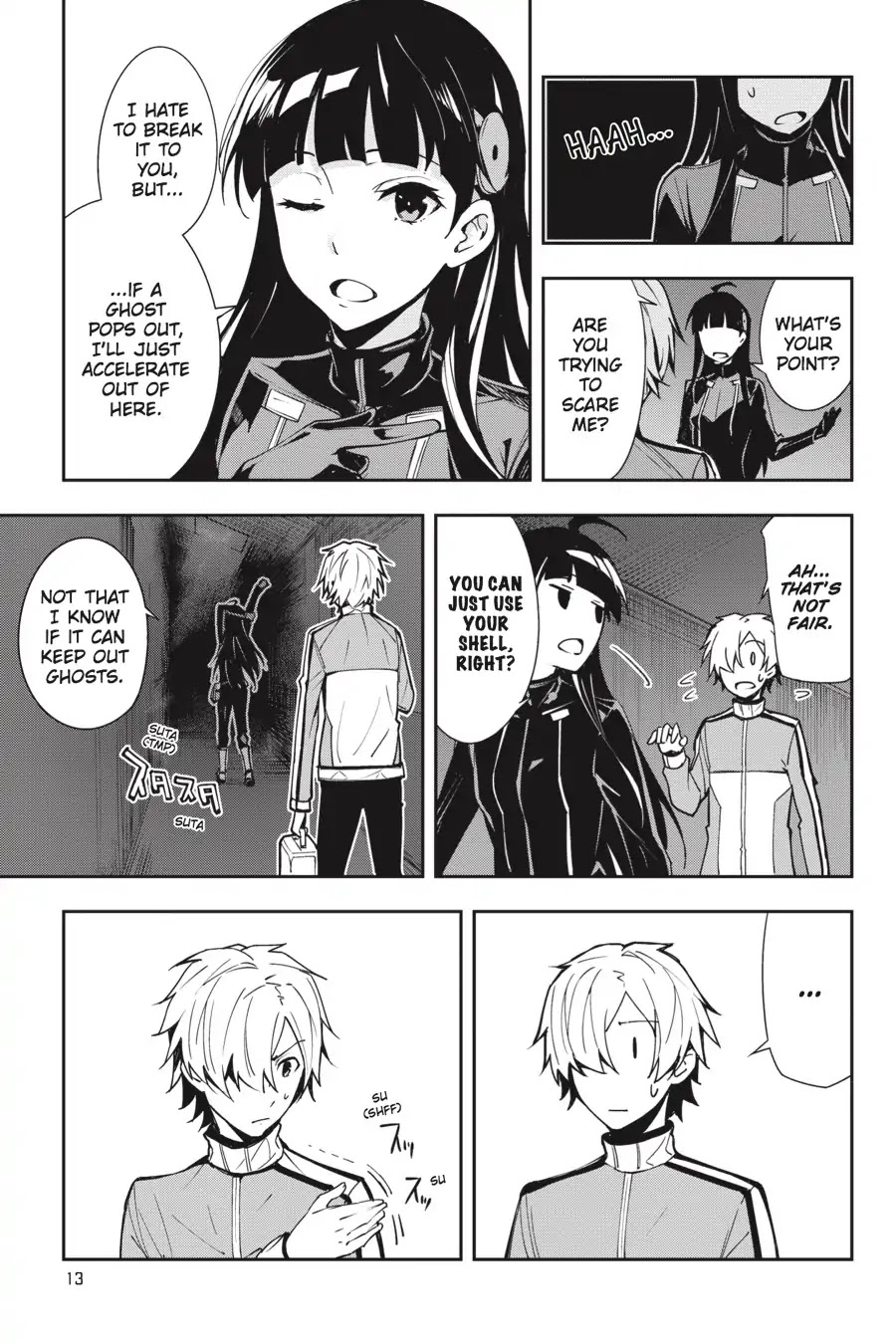 The Isolator: Realization of Absolute Solitude Chapter 23 page 14 - Chapter 23: Vol.4 Sect.023: Infiltration