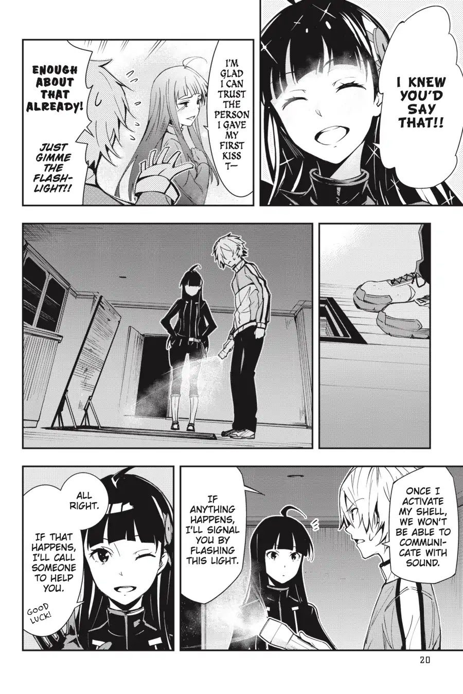 The Isolator: Realization of Absolute Solitude Chapter 23 page 21 - Chapter 23: Vol.4 Sect.023: Infiltration
