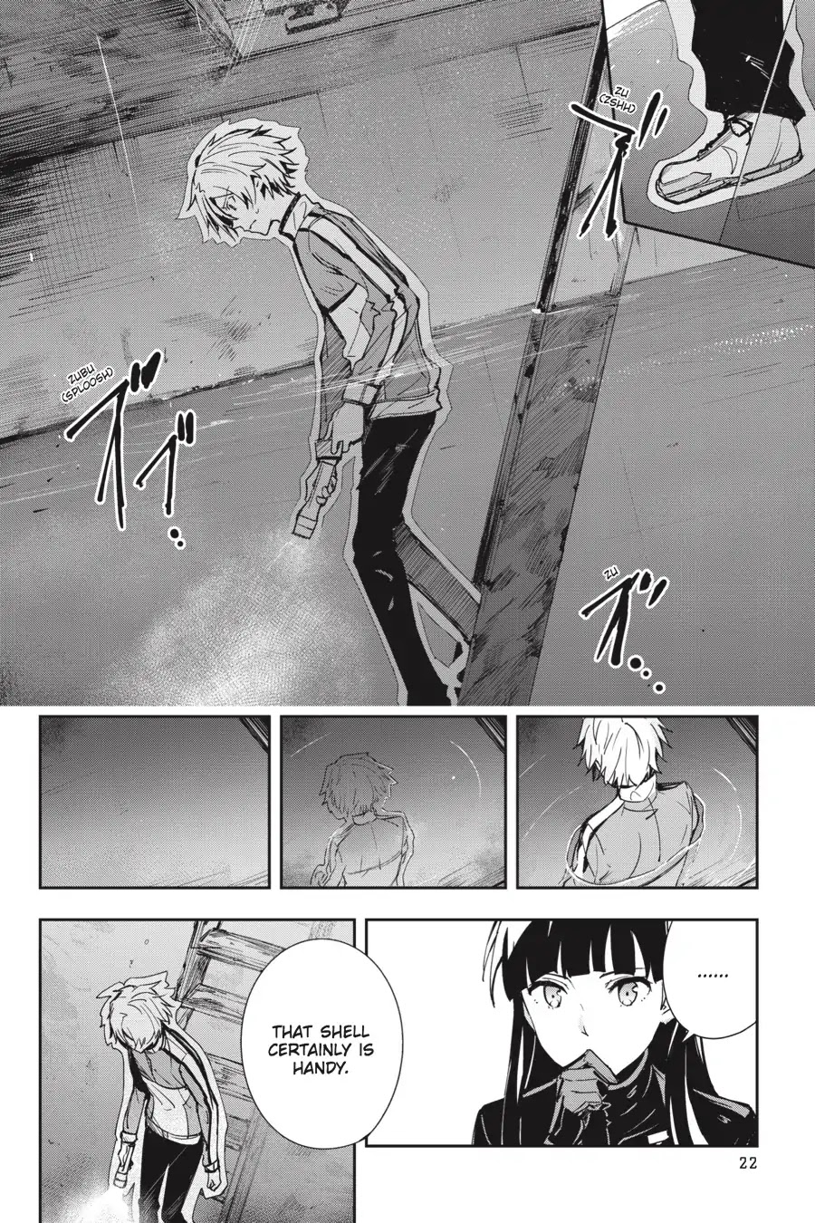 The Isolator: Realization of Absolute Solitude Chapter 23 page 23 - Chapter 23: Vol.4 Sect.023: Infiltration