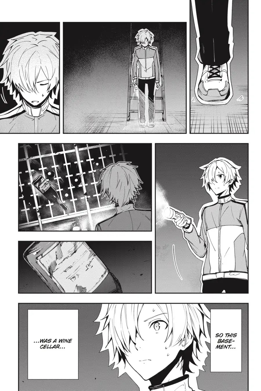 The Isolator: Realization of Absolute Solitude Chapter 23 page 24 - Chapter 23: Vol.4 Sect.023: Infiltration