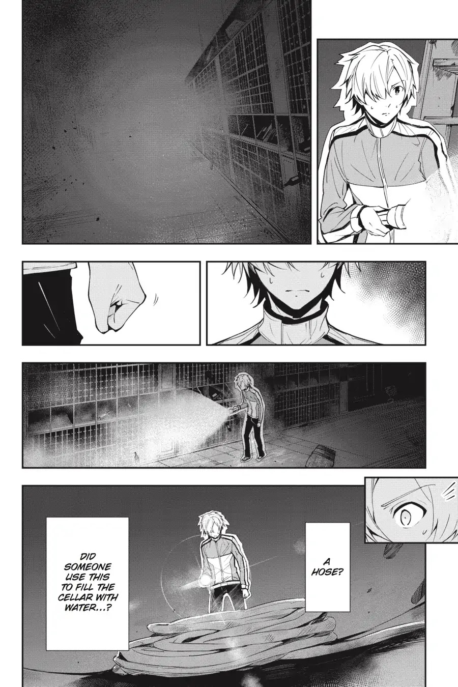 The Isolator: Realization of Absolute Solitude Chapter 23 page 25 - Chapter 23: Vol.4 Sect.023: Infiltration