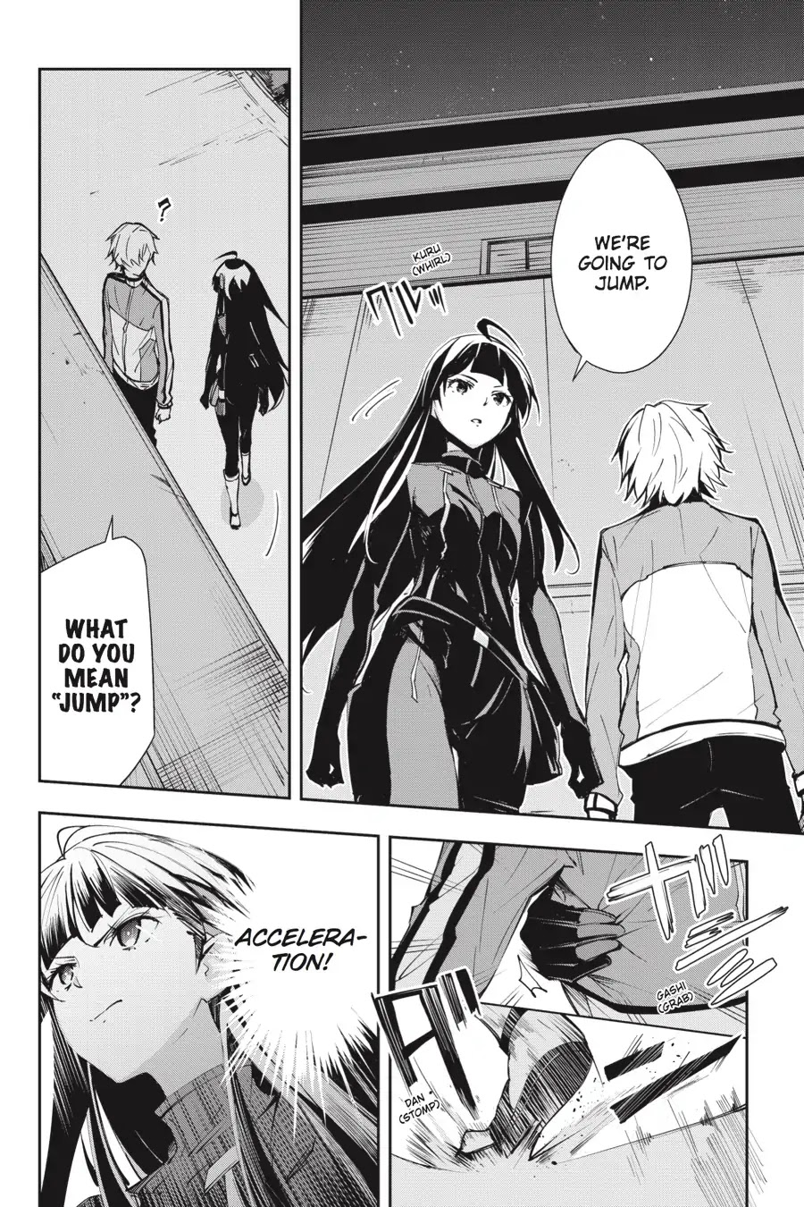 The Isolator: Realization of Absolute Solitude Chapter 23 page 7 - Chapter 23: Vol.4 Sect.023: Infiltration
