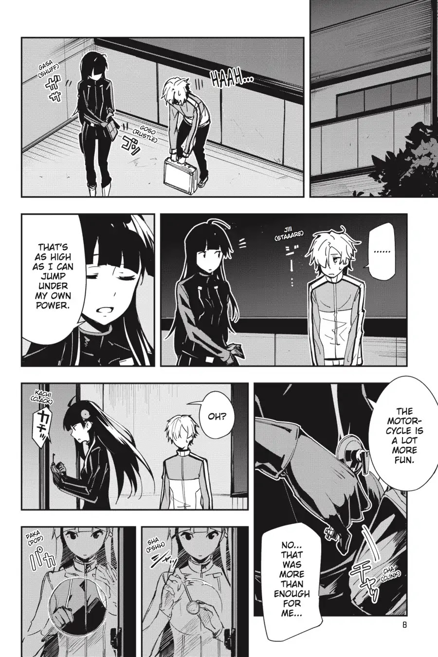 The Isolator: Realization of Absolute Solitude Chapter 23 page 9 - Chapter 23: Vol.4 Sect.023: Infiltration