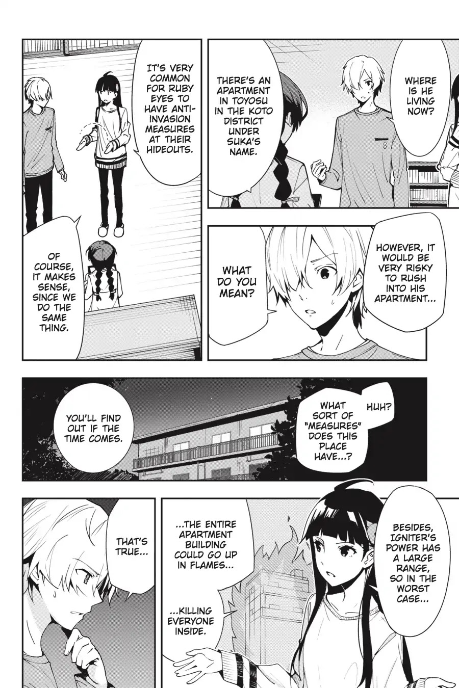 The Isolator: Realization of Absolute Solitude Chapter 24 page 10 - Chapter 24: Vol.4 Sect.024: Disguise