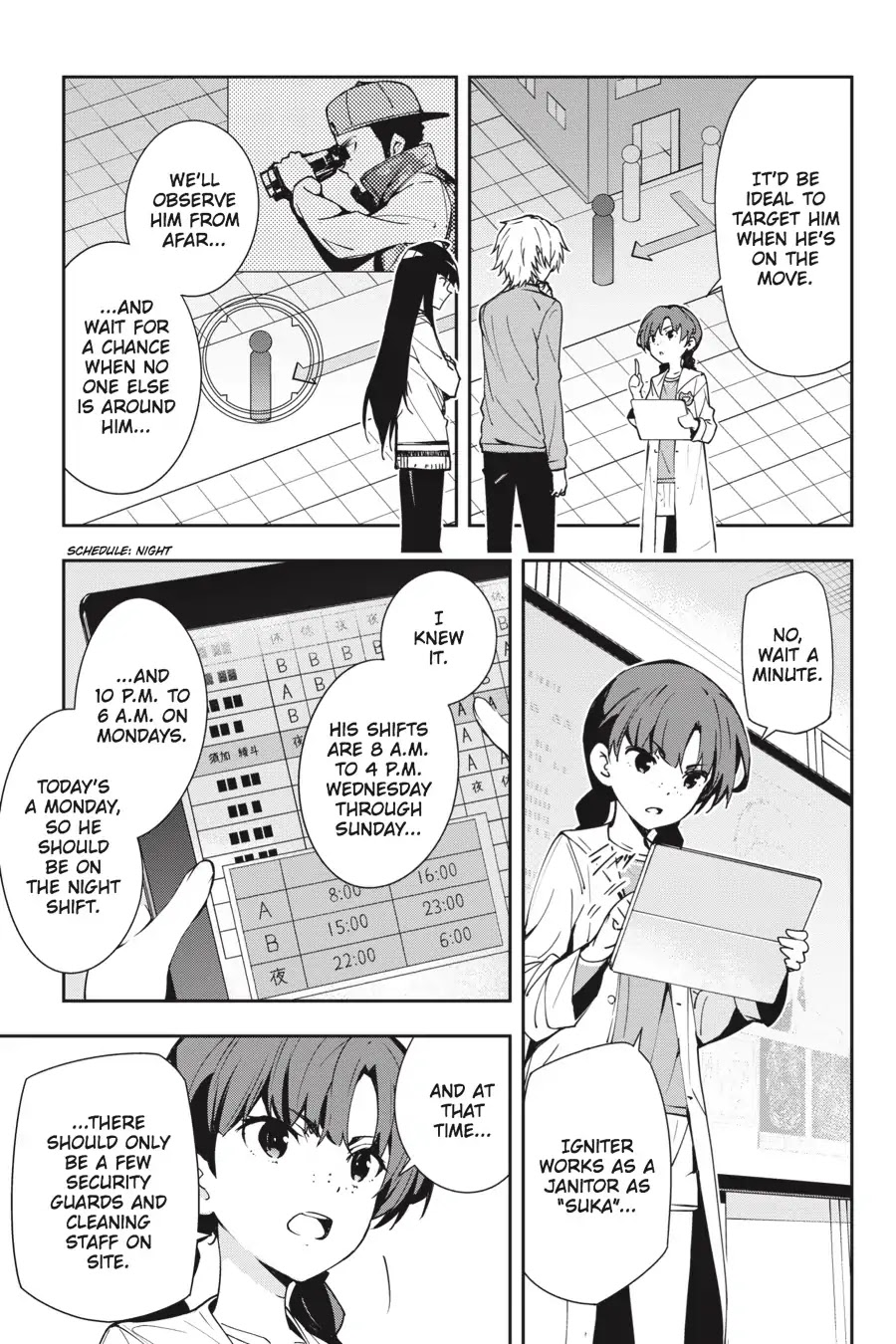 The Isolator: Realization of Absolute Solitude Chapter 24 page 11 - Chapter 24: Vol.4 Sect.024: Disguise