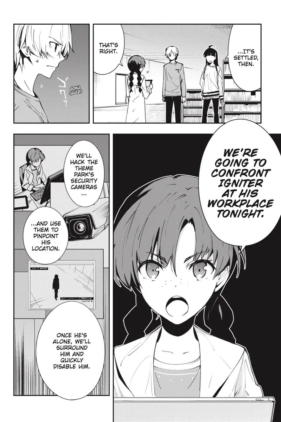 The Isolator: Realization of Absolute Solitude Chapter 24 page 12 - Chapter 24: Vol.4 Sect.024: Disguise