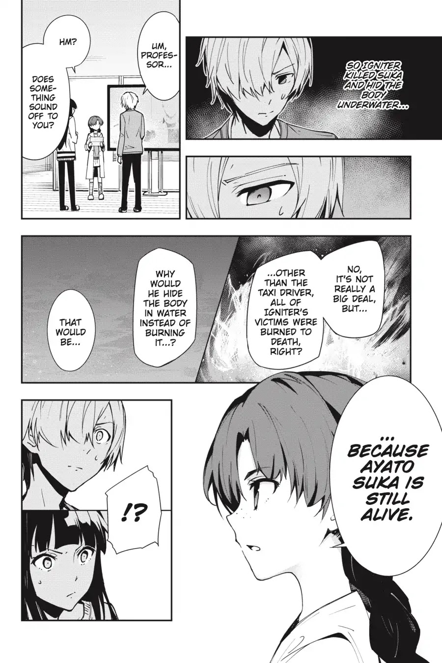 The Isolator: Realization of Absolute Solitude Chapter 24 page 6 - Chapter 24: Vol.4 Sect.024: Disguise