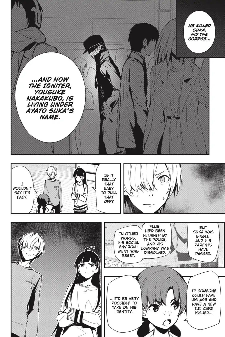 The Isolator: Realization of Absolute Solitude Chapter 24 page 8 - Chapter 24: Vol.4 Sect.024: Disguise