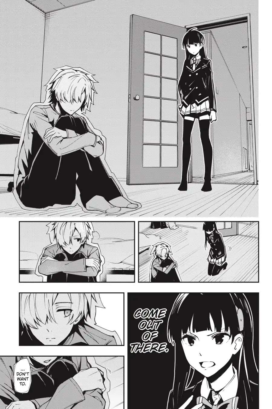 The Isolator: Realization of Absolute Solitude Chapter 25 page 11 - Chapter 25: Vol.4 Sect.025: Allies